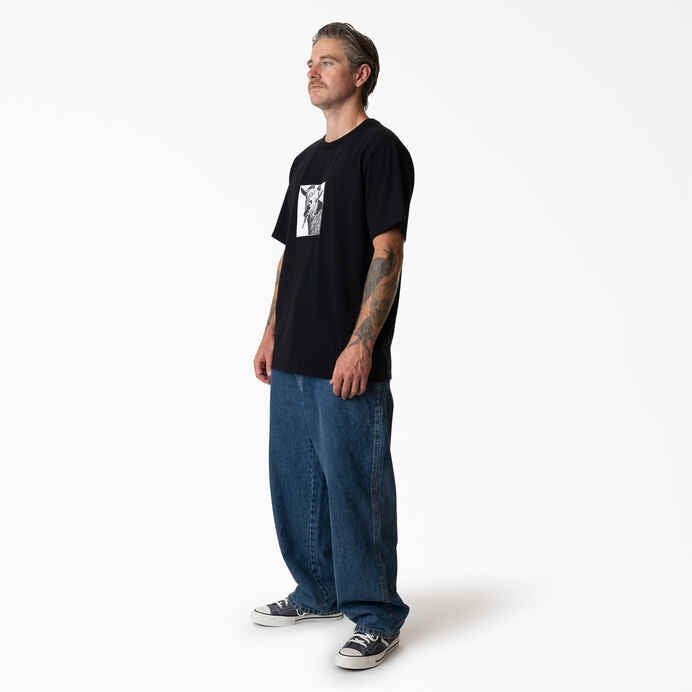 Dickies Skateboarding Mike Anderson Loose Fit Jeans in Stonewashed - Goodnews Skateshop