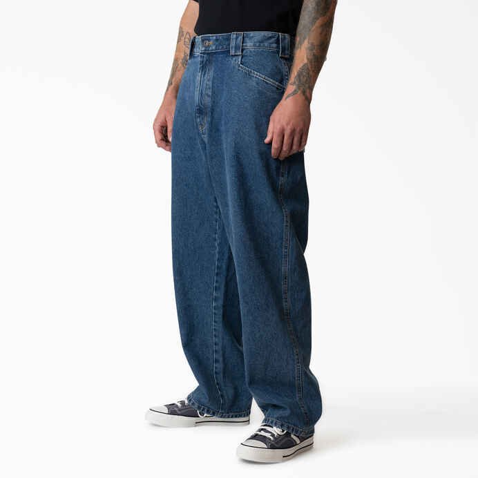 Dickies Skateboarding Mike Anderson Loose Fit Jeans in Stonewashed - Goodnews Skateshop