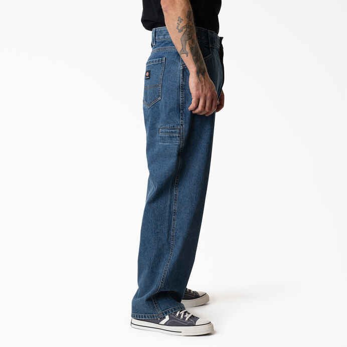 Dickies Skateboarding Mike Anderson Loose Fit Jeans in Stonewashed - Goodnews Skateshop