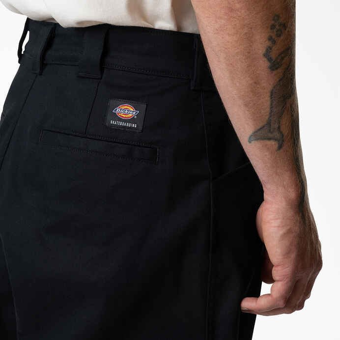Dickies Skateboarding Mike Anderson Loose Fit Work Pants in Black - Goodnews Skateshop