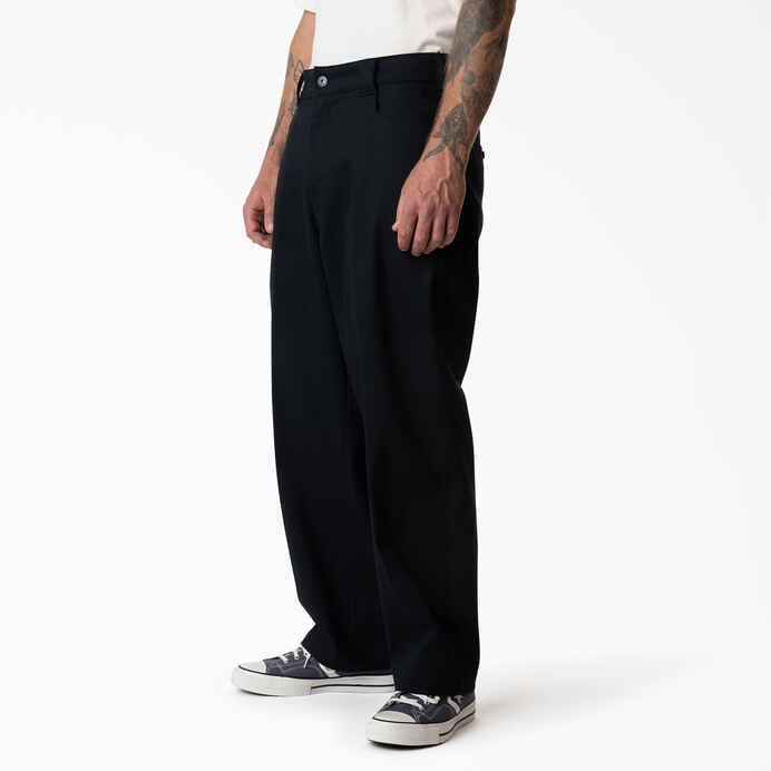 Dickies Skateboarding Mike Anderson Loose Fit Work Pants in Black - Goodnews Skateshop
