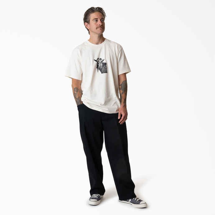 Dickies Skateboarding Mike Anderson Loose Fit Work Pants in Black - Goodnews Skateshop