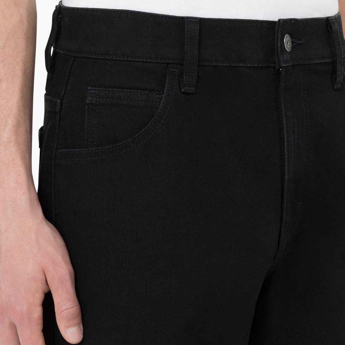 Dickies Skateboarding Wingville Loose Fit Jeans in Black - Goodnews Skateshop