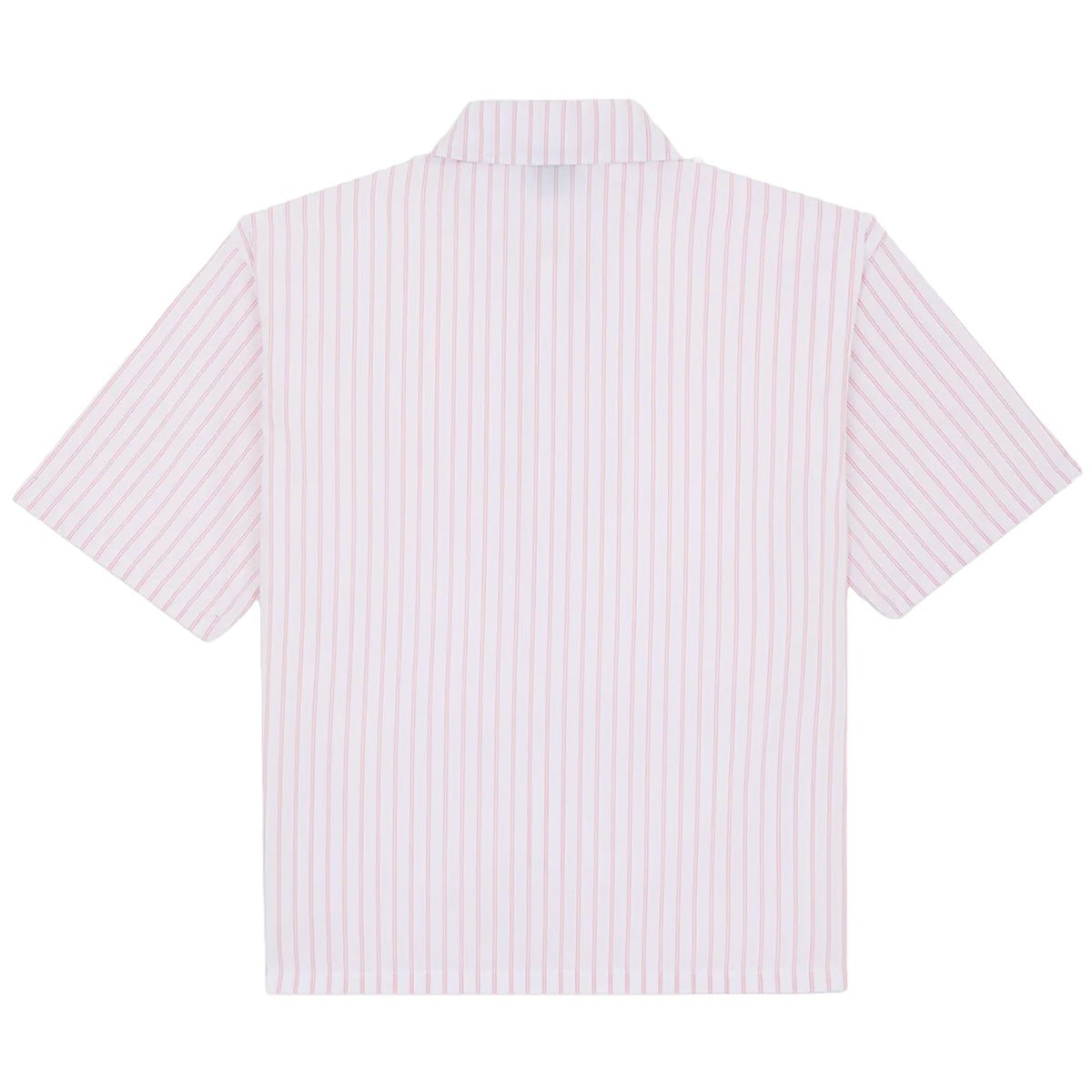Dickies Venedocia Stripe Shirt in White - Goodnews Skateshop