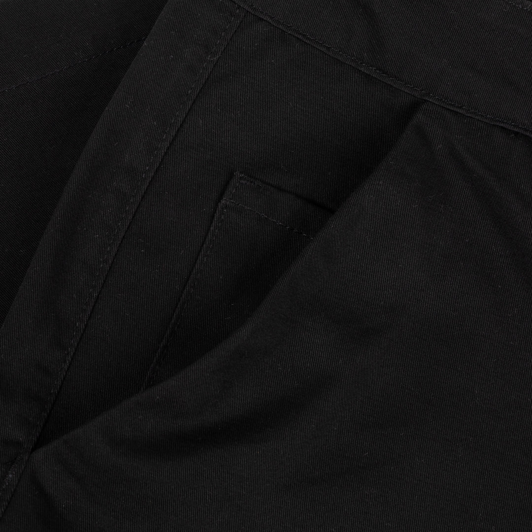 Dime Baggy Chino Shorts in Black - Goodnews Skateshop