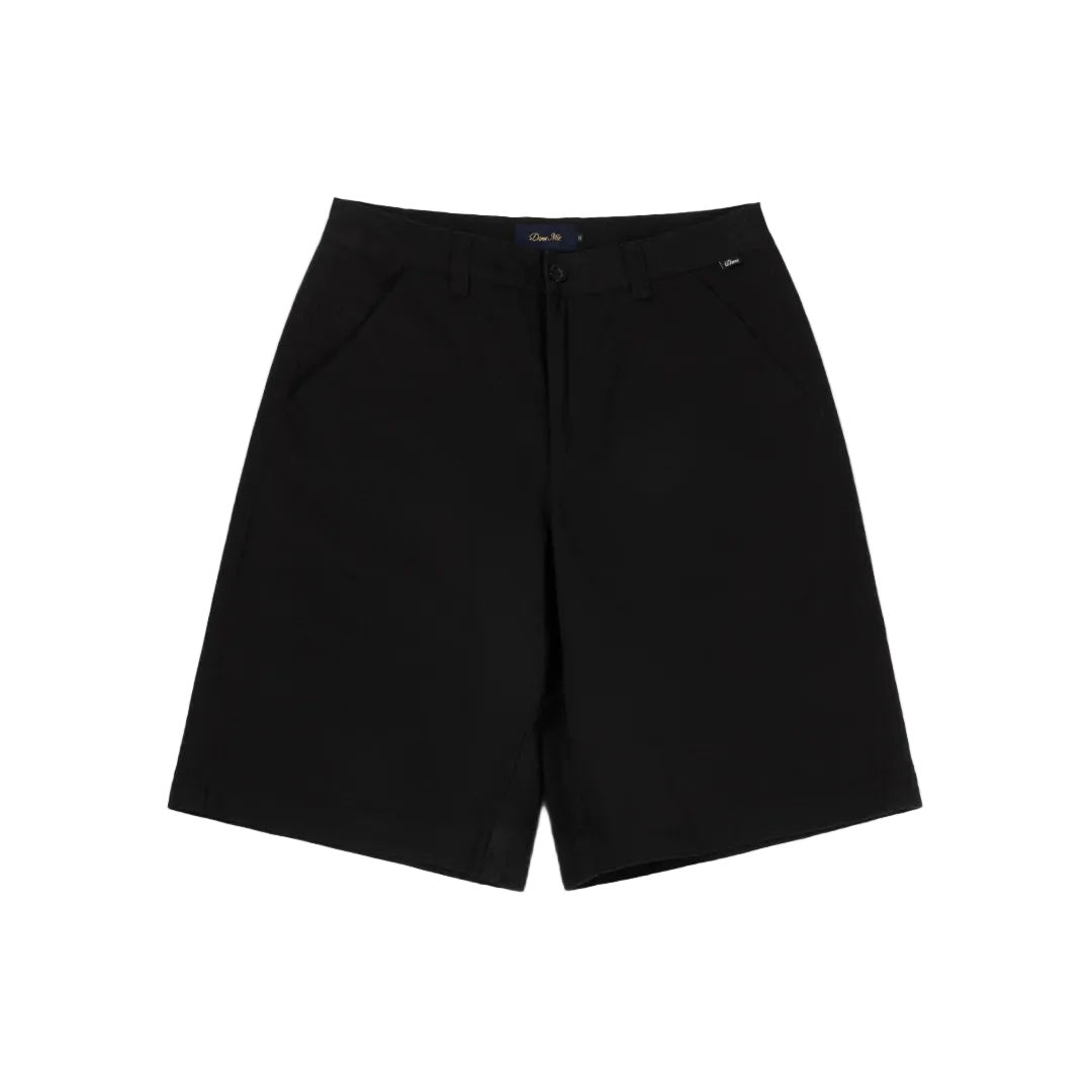 Dime Baggy Chino Shorts in Black - Goodnews Skateshop