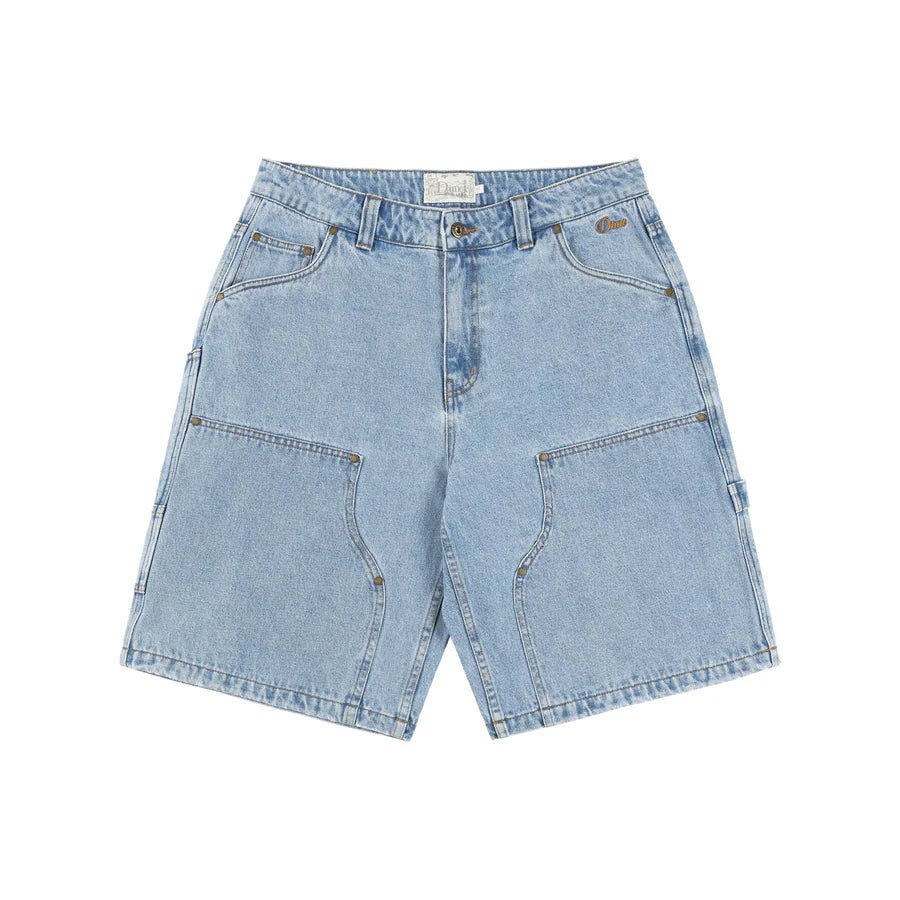 Dime Carpenter Denim Shorts in Blue Washed - Goodnews Skateshop