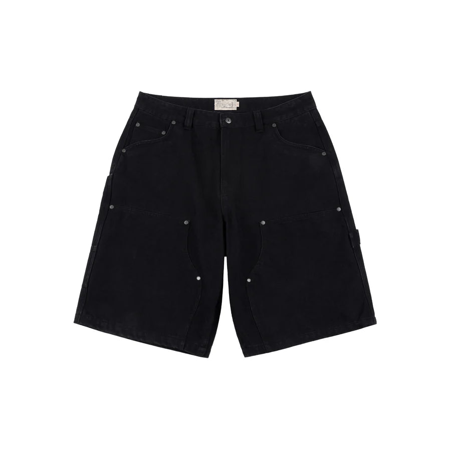 Dime Carpenter Denim Shorts in Jet Black - Goodnews Skateshop