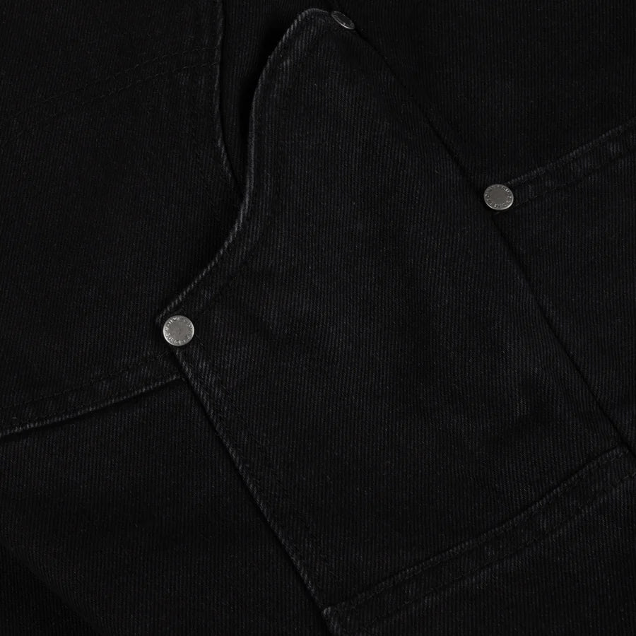 Dime Carpenter Denim Shorts in Jet Black - Goodnews Skateshop