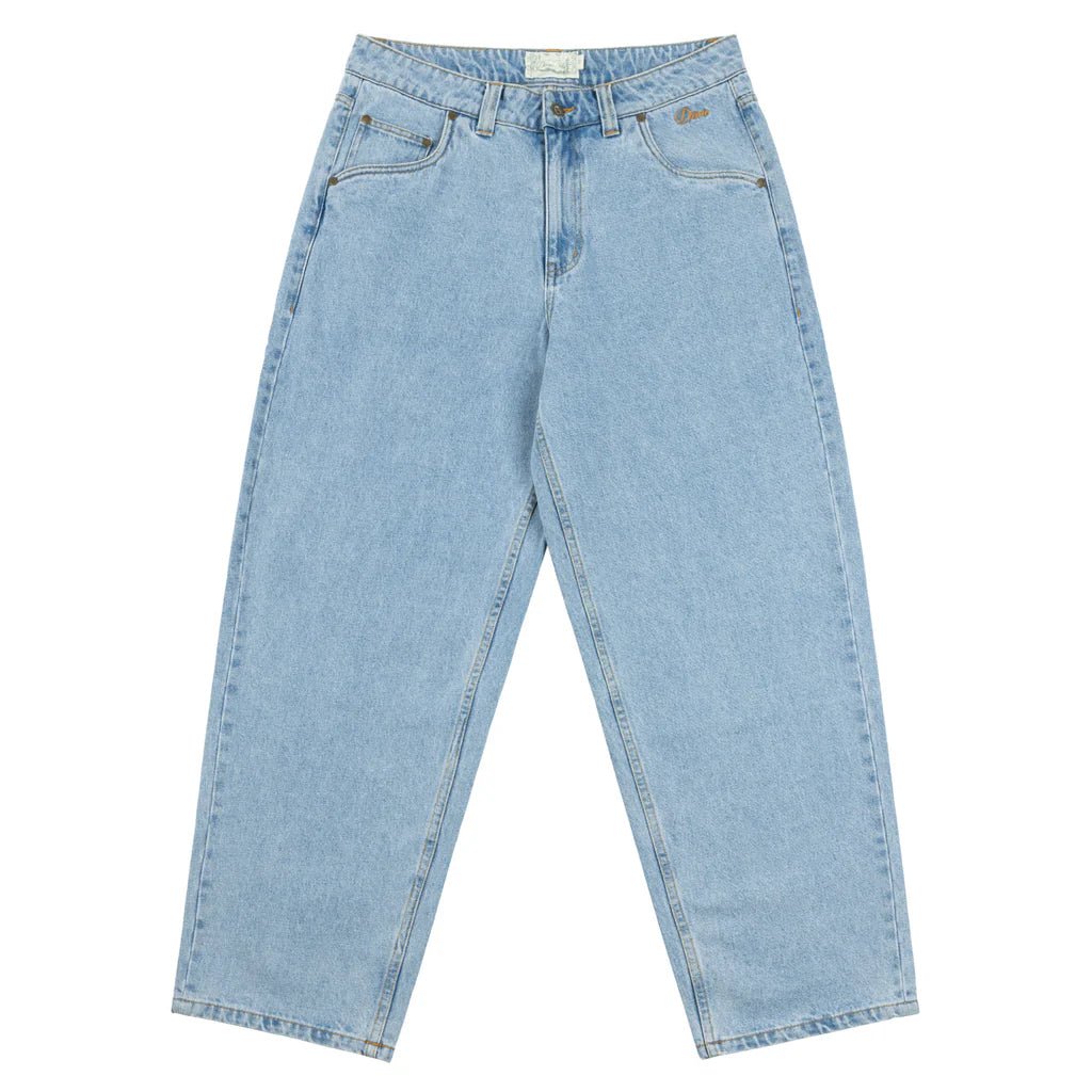 Dime Classic Baggy Denim Pants in Blue Washed - Goodnews Skateshop