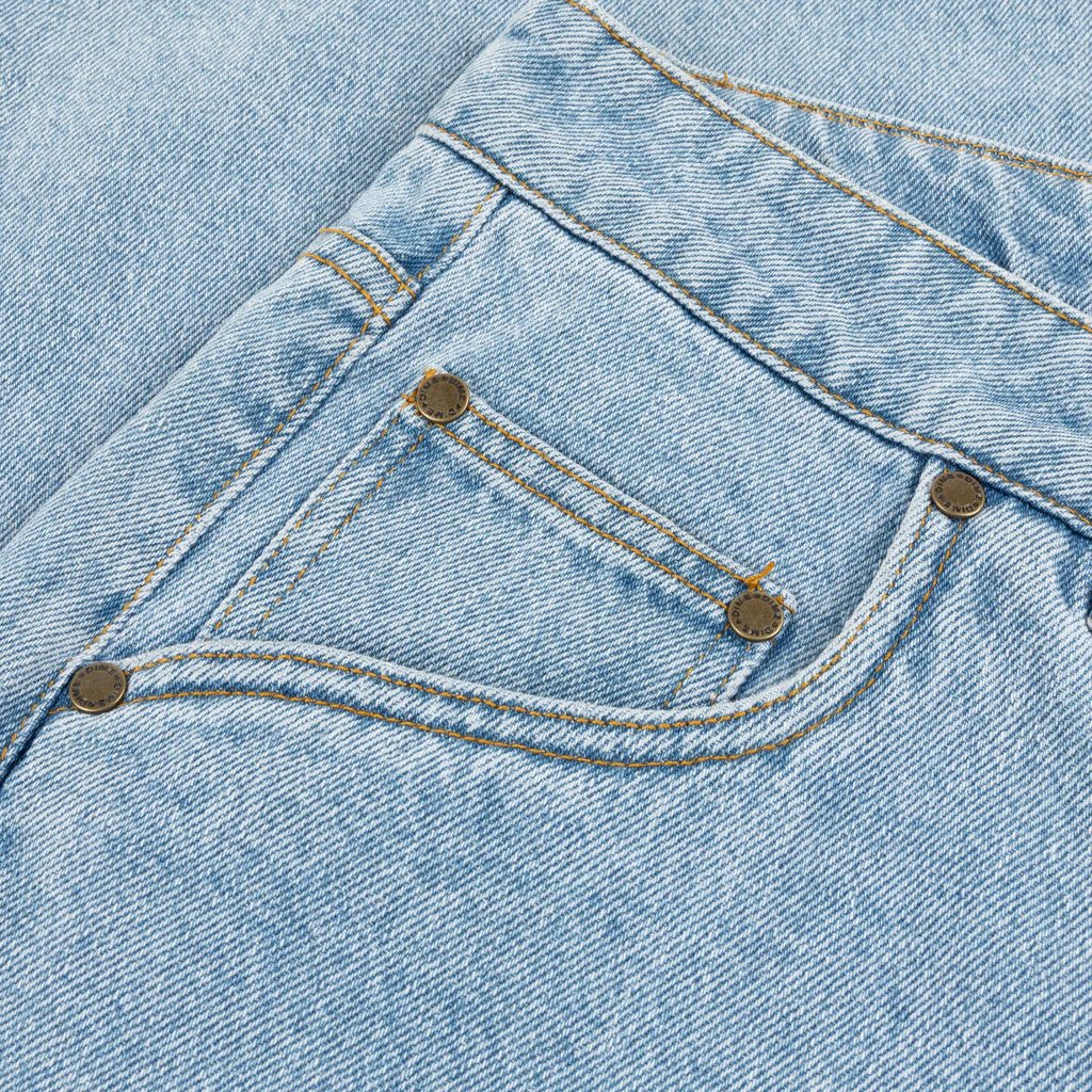 Dime Classic Baggy Denim Pants in Blue Washed - Goodnews Skateshop