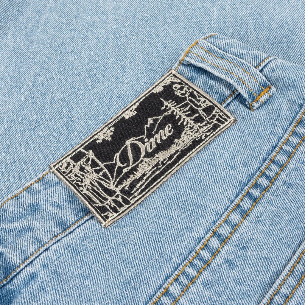 Dime Classic Baggy Denim Pants in Blue Washed - Goodnews Skateshop