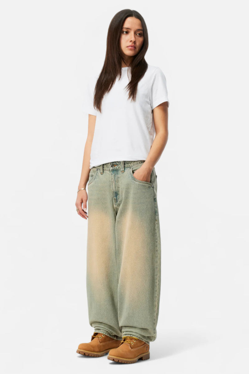 Dime Classic Baggy Denim Pants in Sandblasted Sky Blue - Goodnews Skateshop