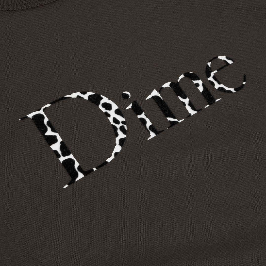 Dime Classic Dalmations T-shirt in Vintage Black - Goodnews Skateshop