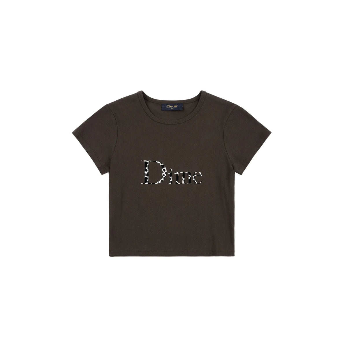 Dime Classic Dalmations T-shirt in Vintage Black - Goodnews Skateshop