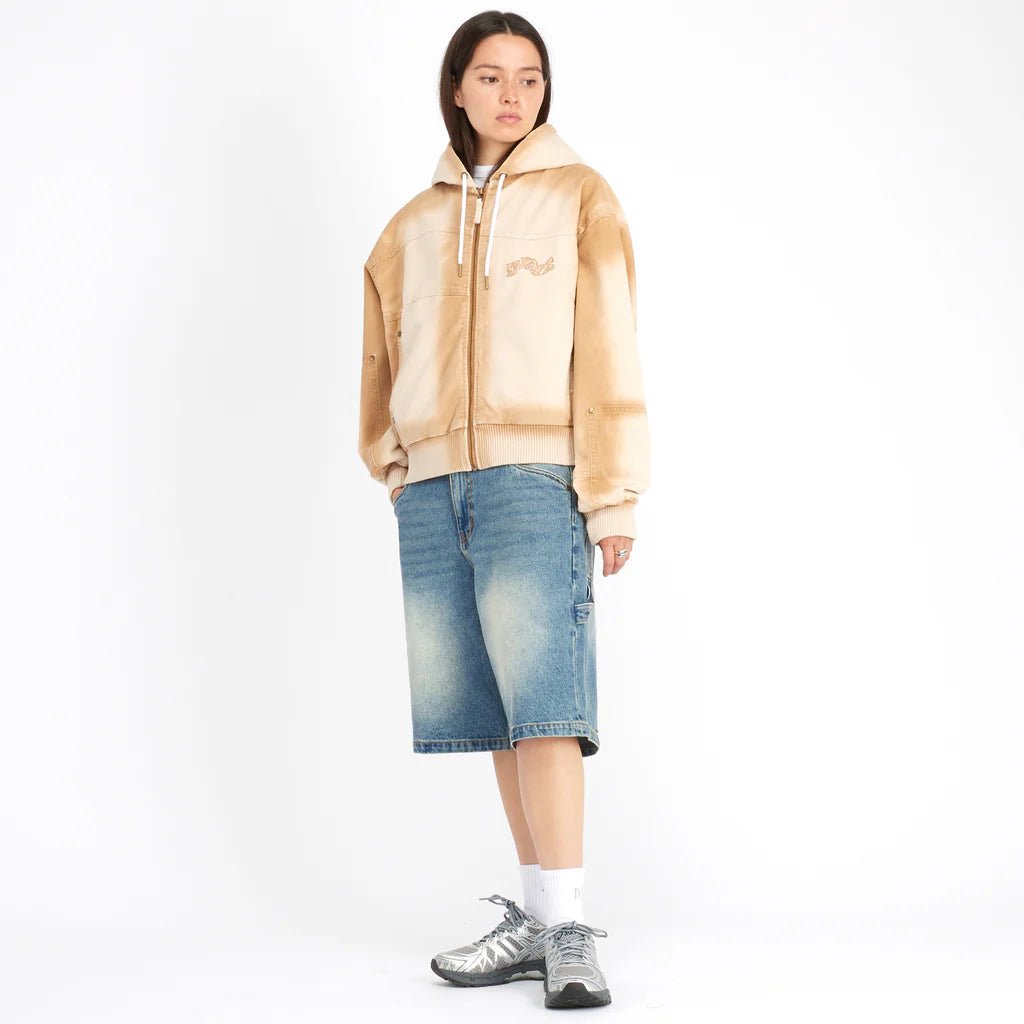 Dime Classic Denim Shorts in Sandblasted Indigo - Goodnews Skateshop