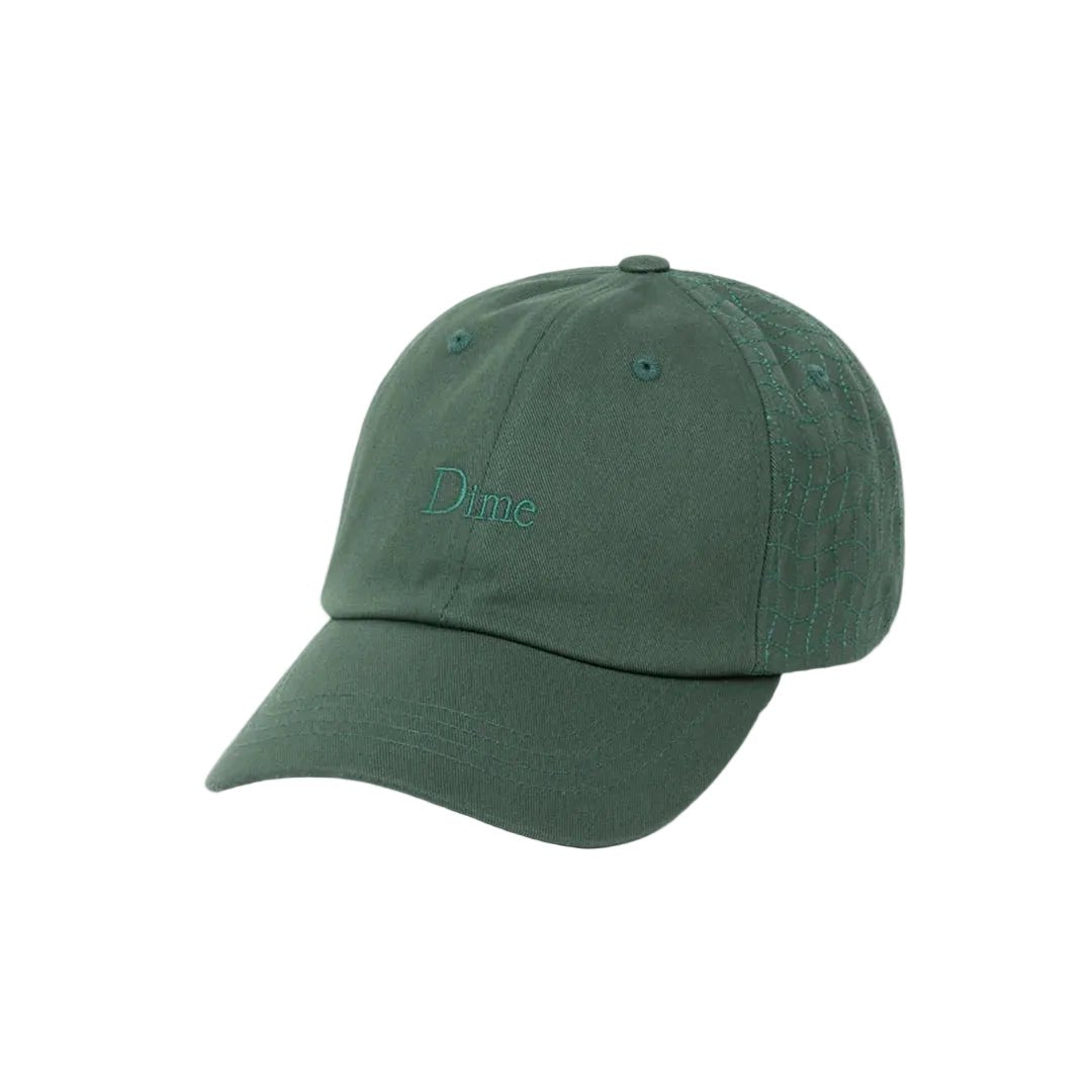 Dime Classic Low Pro Cap in Green - Goodnews Skateshop