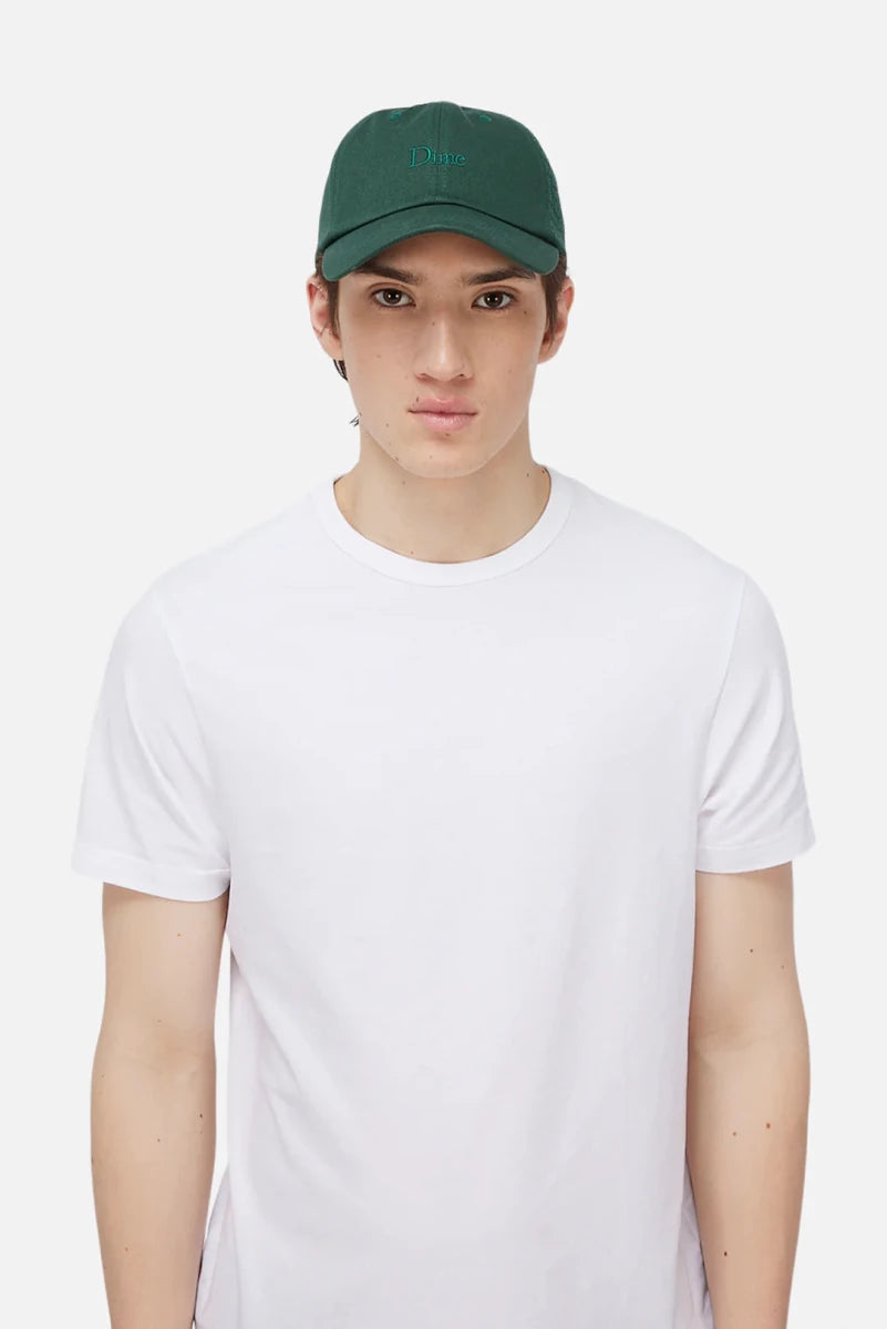 Dime Classic Low Pro Cap in Green - Goodnews Skateshop