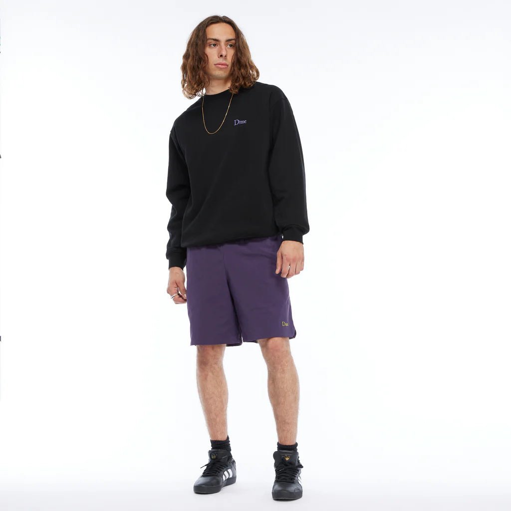 Dime Classic Shorts in Grape - Goodnews Skateshop