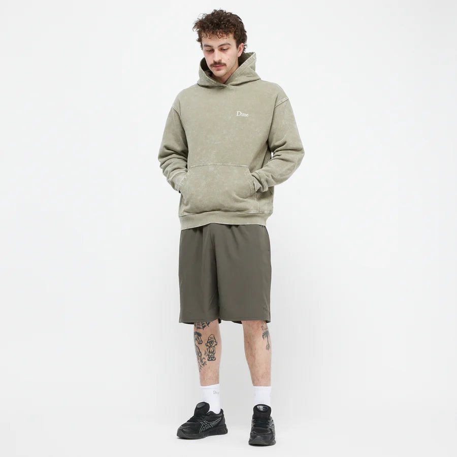 Dime Classic Shorts in Northwood Brown - Goodnews Skateshop