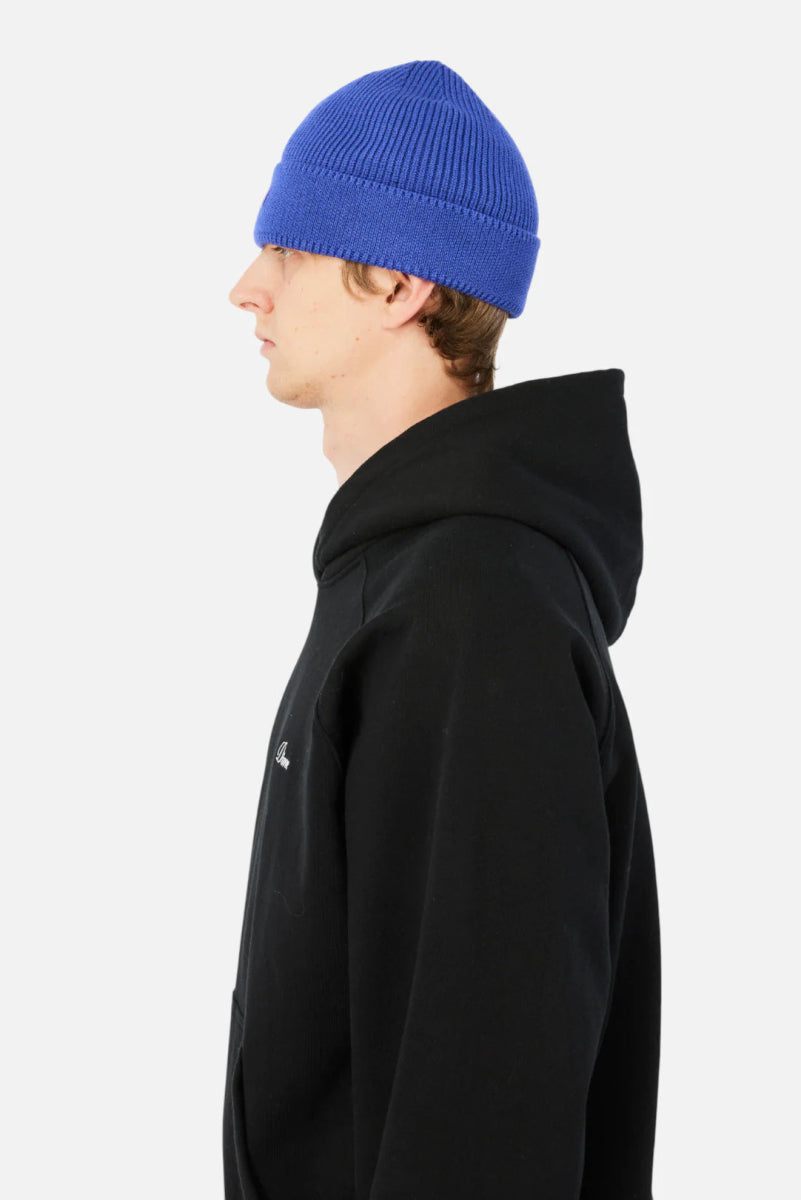 Dime Cursive Rib Beanie in Purple - Goodnews Skateshop