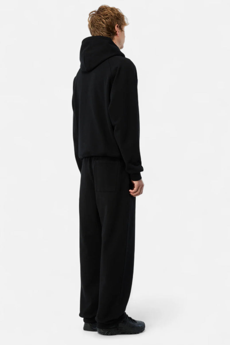 Dime Cursive Small Logo Sweatpants in Black - Goodnews Skateshop