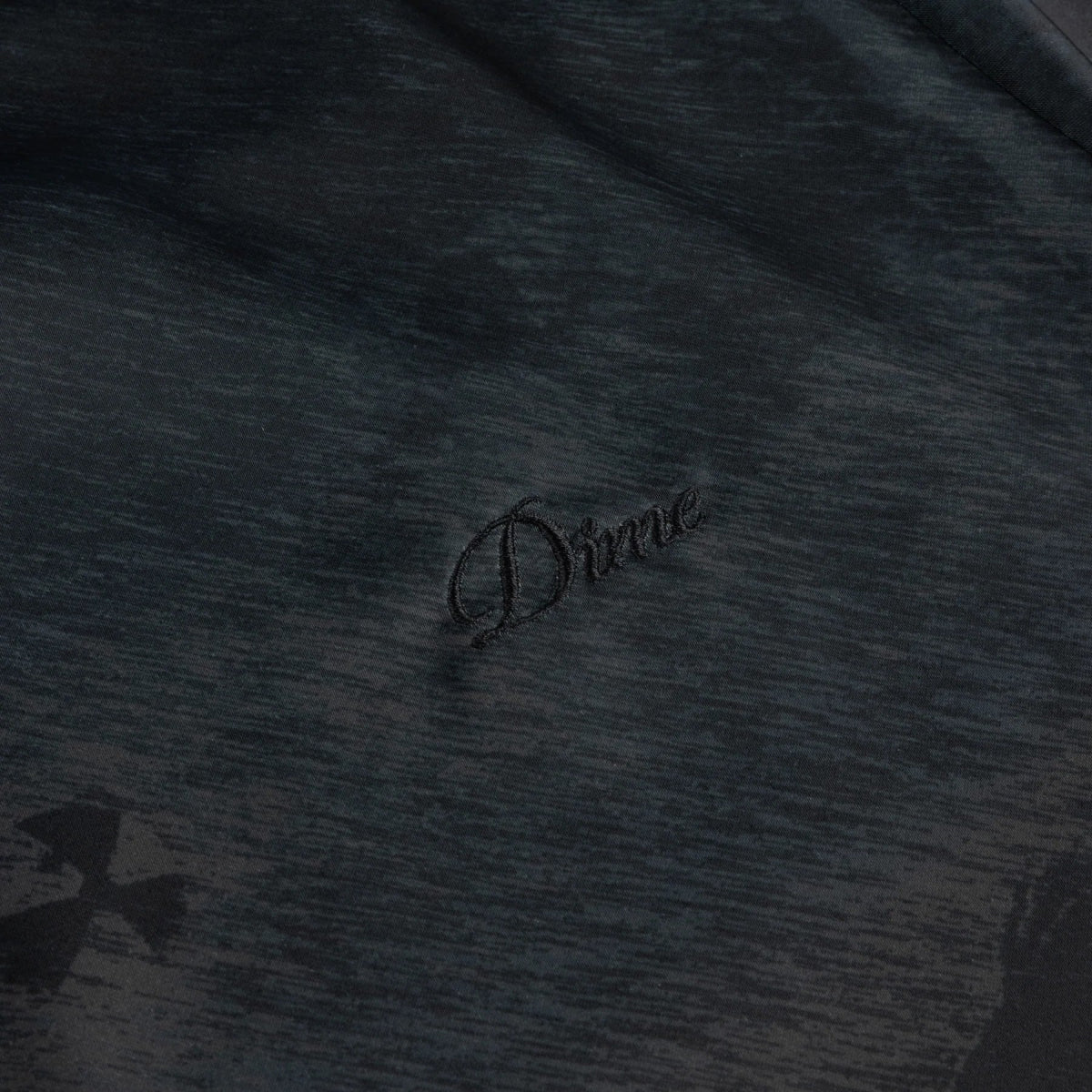 Dime Day Off Button Up in Black - Goodnews Skateshop