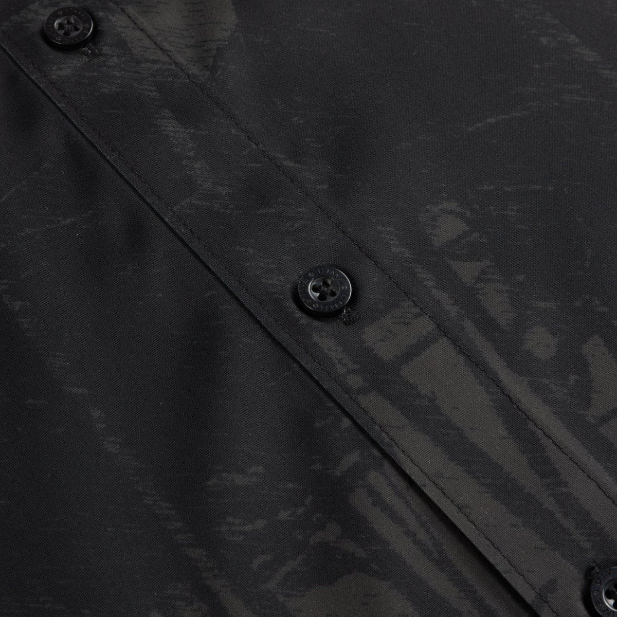 Dime Day Off Button Up in Black - Goodnews Skateshop