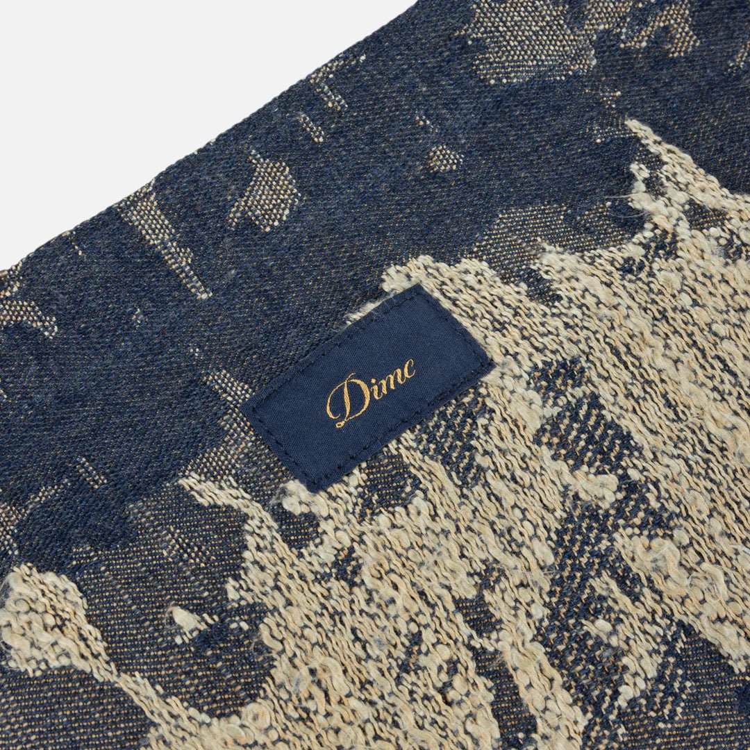 Dime Distressed Messenger Bag in Military Camo - Goodnews Skateshop