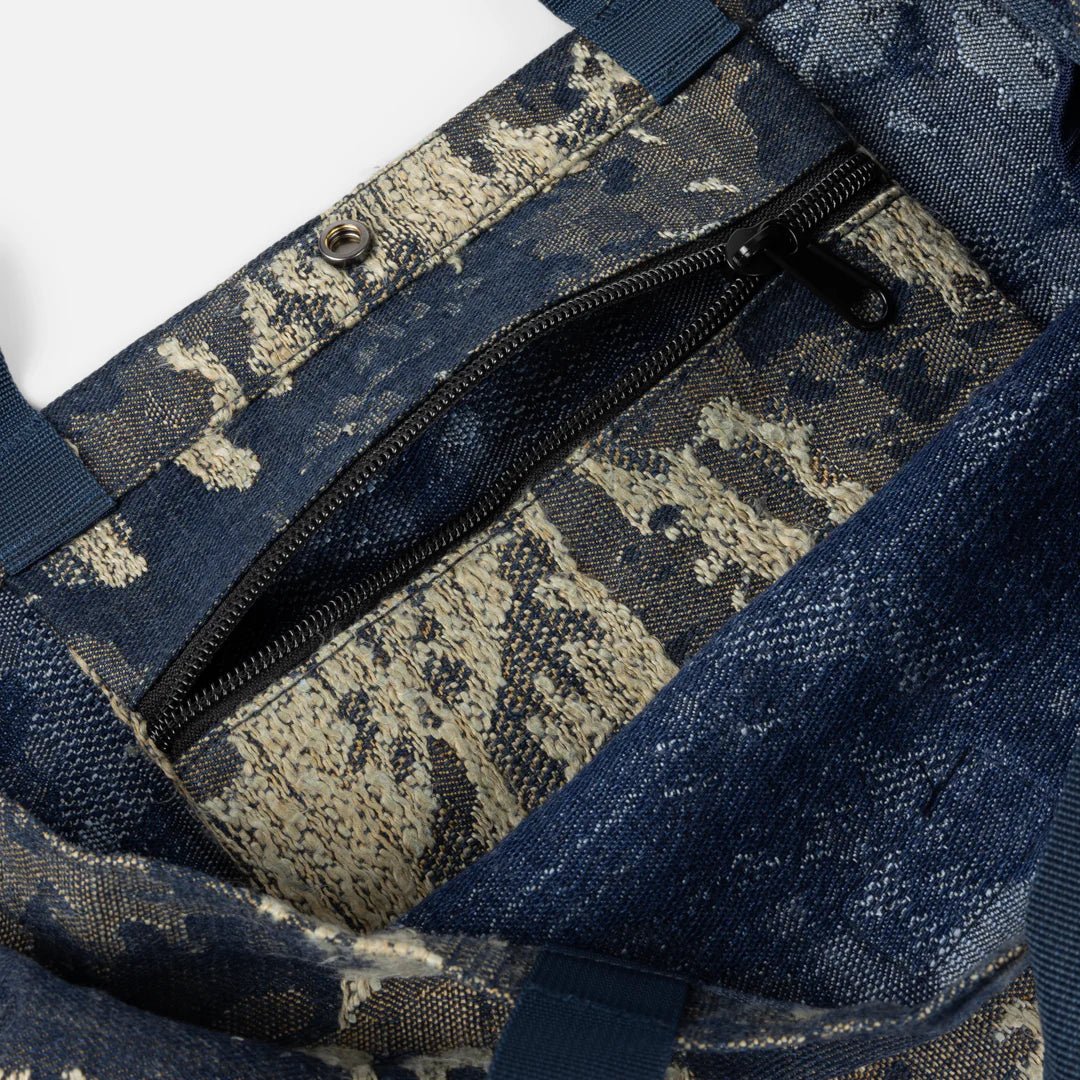 Dime Distressed Messenger Bag in Military Camo - Goodnews Skateshop