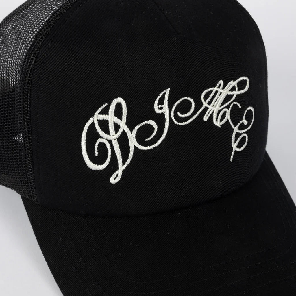 Dime Fighter Trucker Cap in Black - Goodnews Skateshop