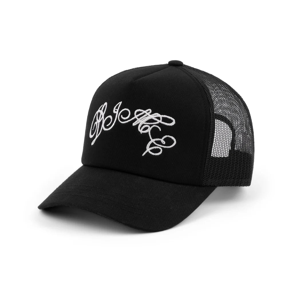 Dime Fighter Trucker Cap in Black - Goodnews Skateshop