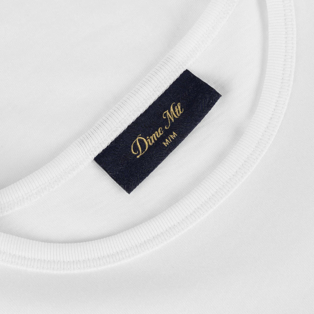 Dime Icy T-shirt in White - Goodnews Skateshop