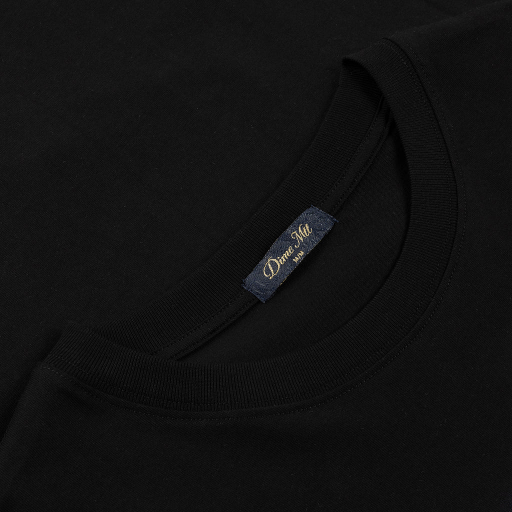 Dime Mad Bry T-Shirt in Black - Goodnews Skateshop