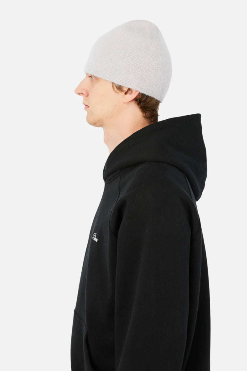 Dime Mohair Skully Beanie in Ash - Goodnews Skateshop