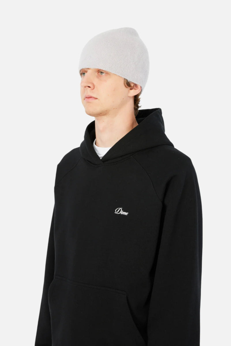 Dime Mohair Skully Beanie in Ash - Goodnews Skateshop