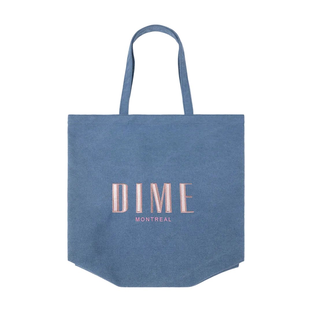 Dime Montreal Tote Bag in Ocean - Goodnews Skateshop