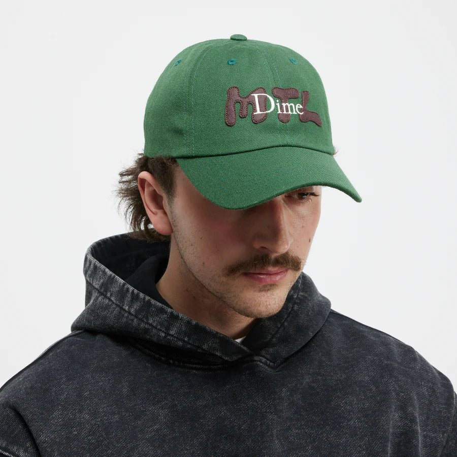 Dime MTL Low Pro Cap in Pine - Goodnews Skateshop