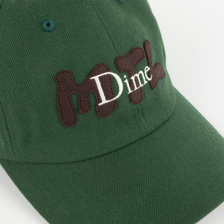 Dime MTL Low Pro Cap in Pine - Goodnews Skateshop