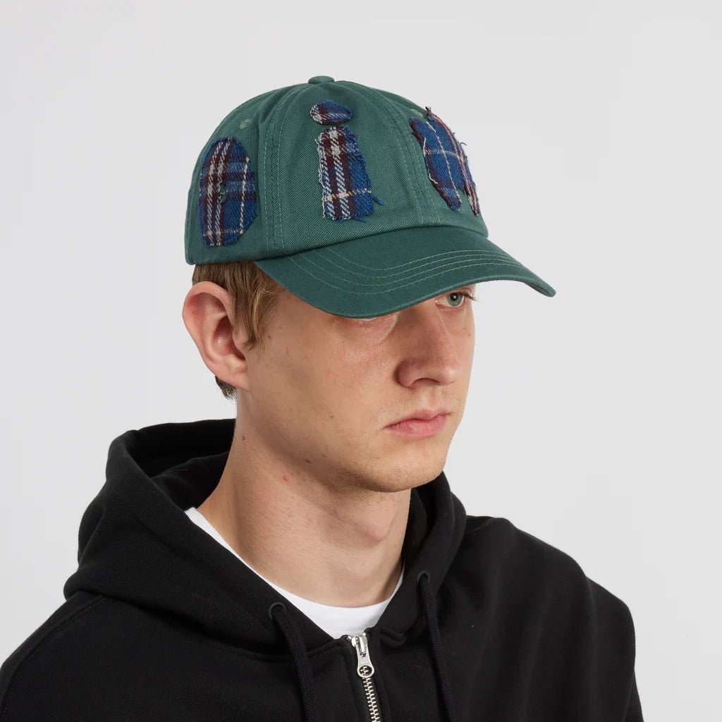 Dime Patches Low Pro Cap in Teal - Goodnews Skateshop