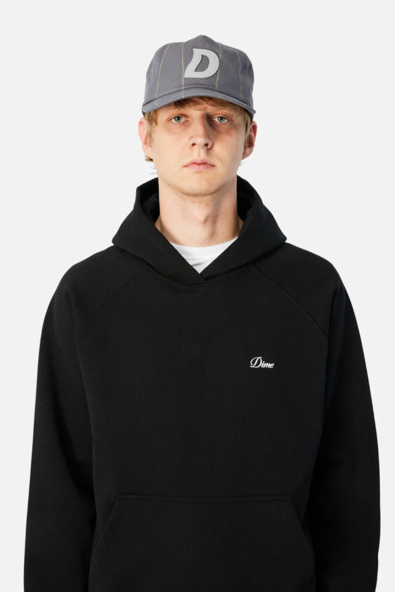 Dime Pinstriped Worker Cap in Gray - Goodnews Skateshop