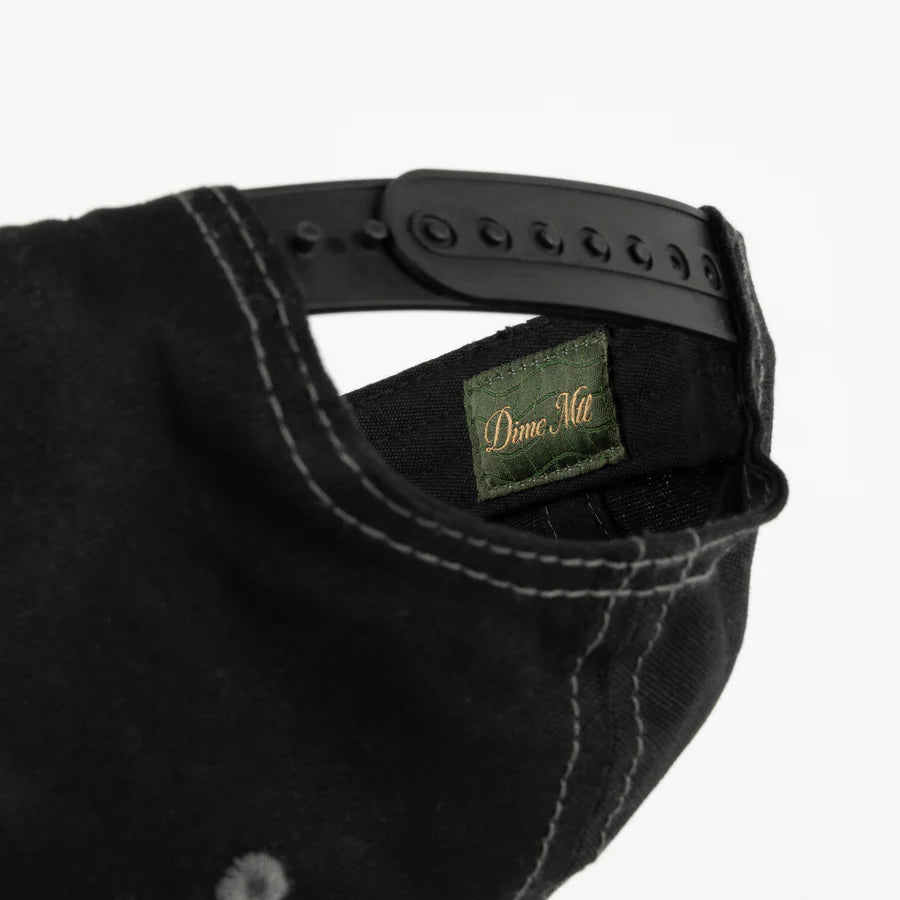 Dime Purgatory Worker Cap in Black - Goodnews Skateshop