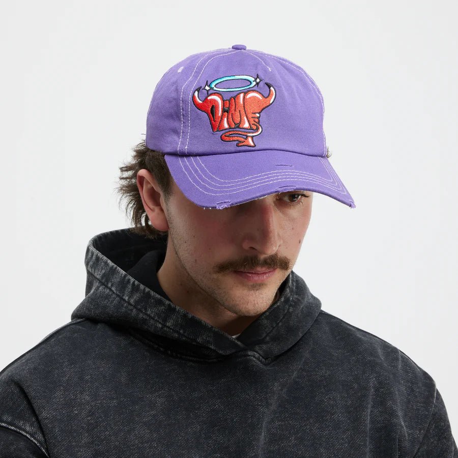Dime Purgatory Worker Cap in Violet - Goodnews Skateshop