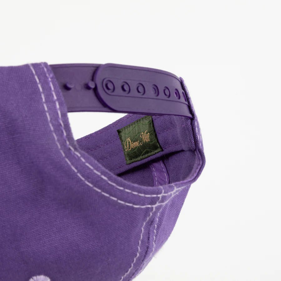 Dime Purgatory Worker Cap in Violet - Goodnews Skateshop