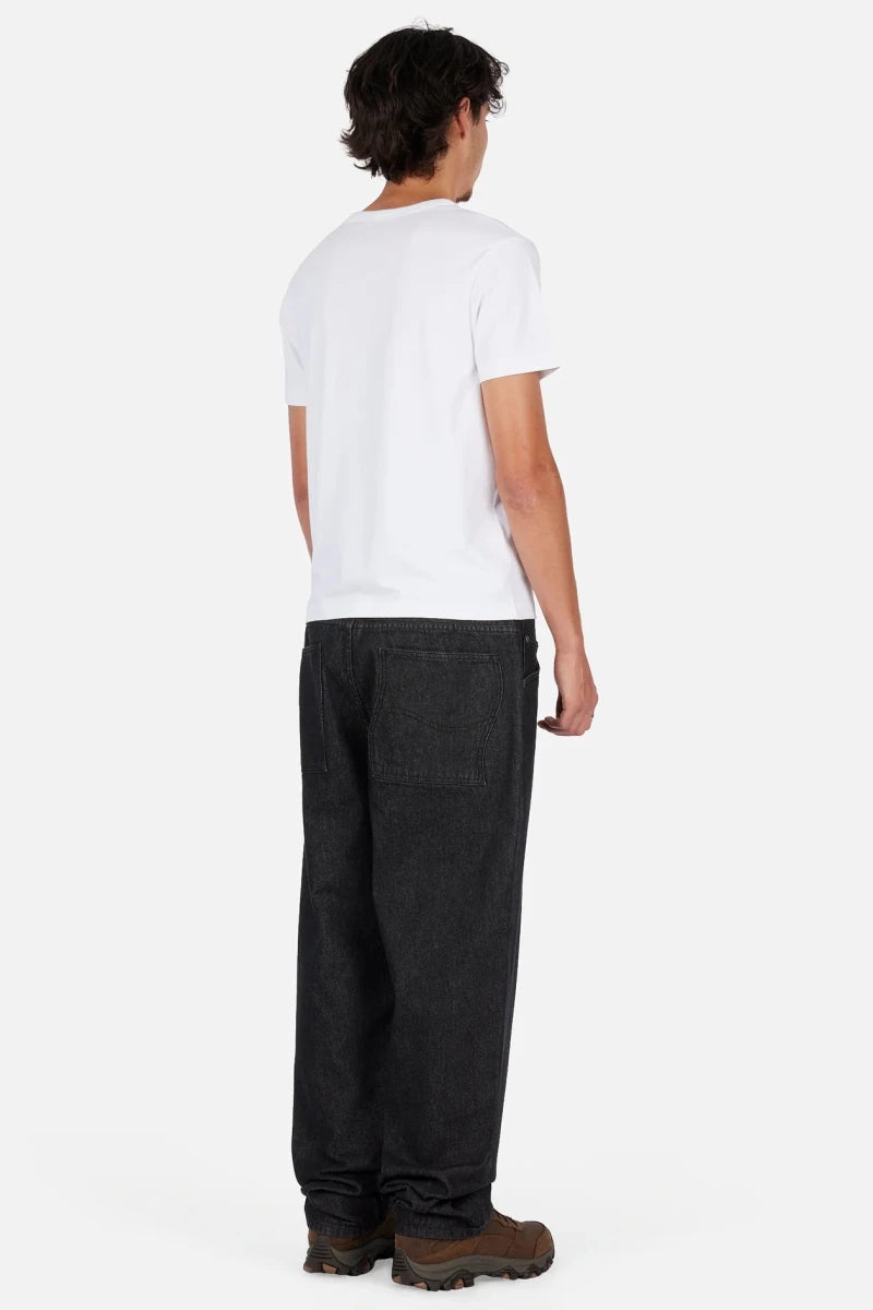 Dime Relaxed Denim Pants in Black Washed - Goodnews Skateshop