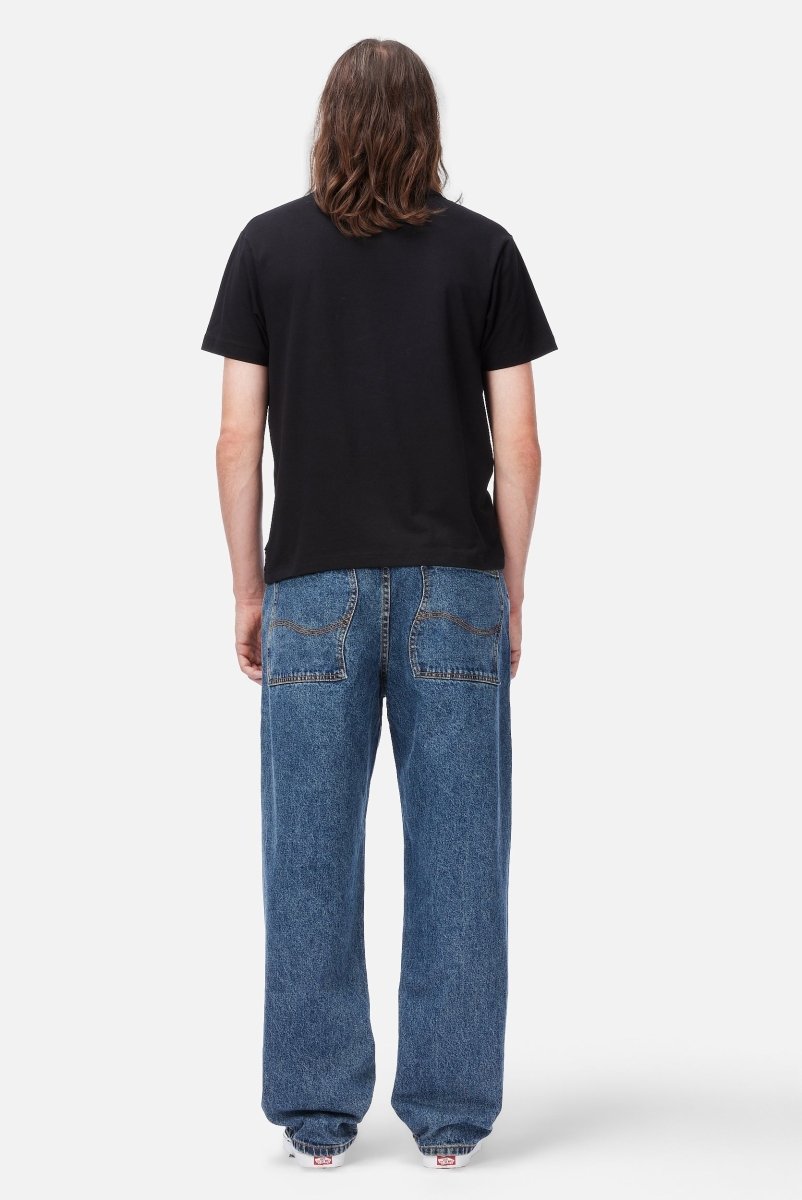 Dime Relaxed Denim Pants in Stone Washed - Goodnews Skateshop