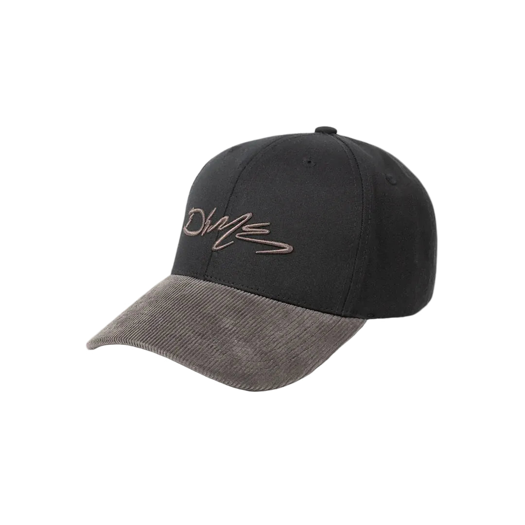 Dime Scribble Full Fit Cap in Black - Goodnews Skateshop