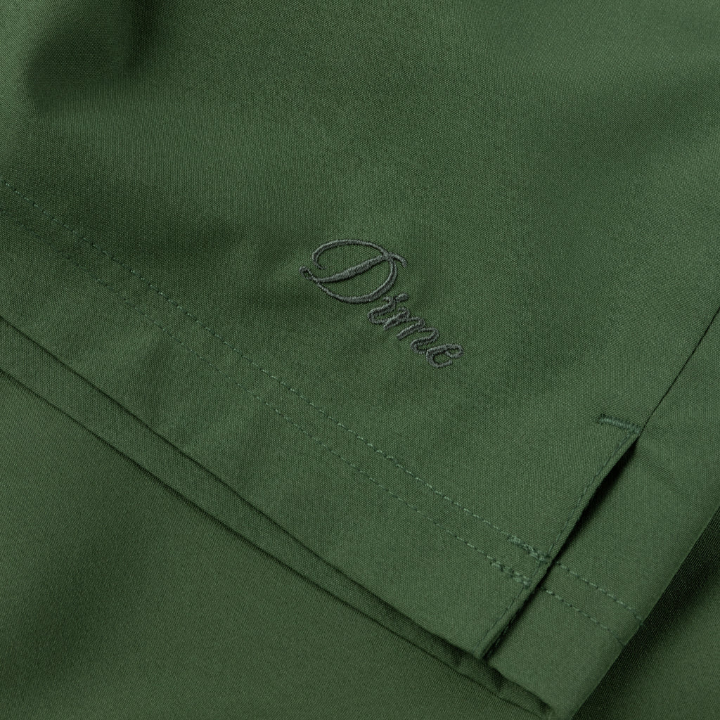 Dime Secret Swim Shorts in Forest Green - Goodnews Skateshop