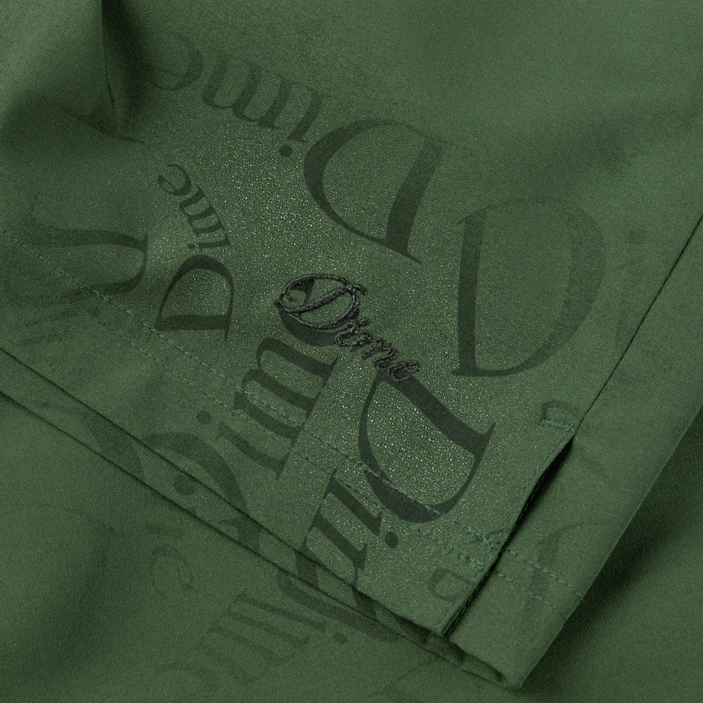 Dime Secret Swim Shorts in Forest Green - Goodnews Skateshop