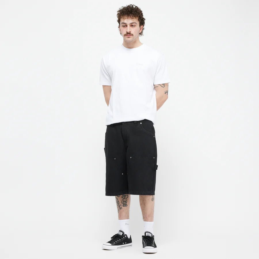 Dime Small Logo T-Shirt in White - Goodnews Skateshop
